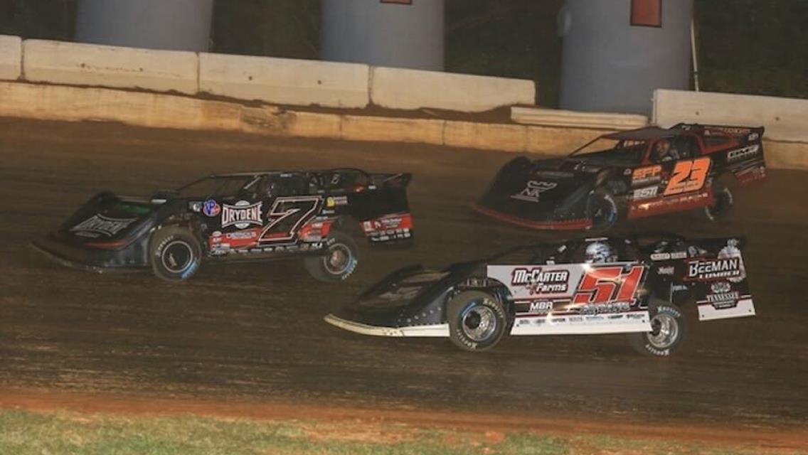 411 Motor Speedway (Seymour, TN) – Crate Racin’ USA – J.T. Kerr Memorial – June 24th, 2023. (Wells Racing Photography)