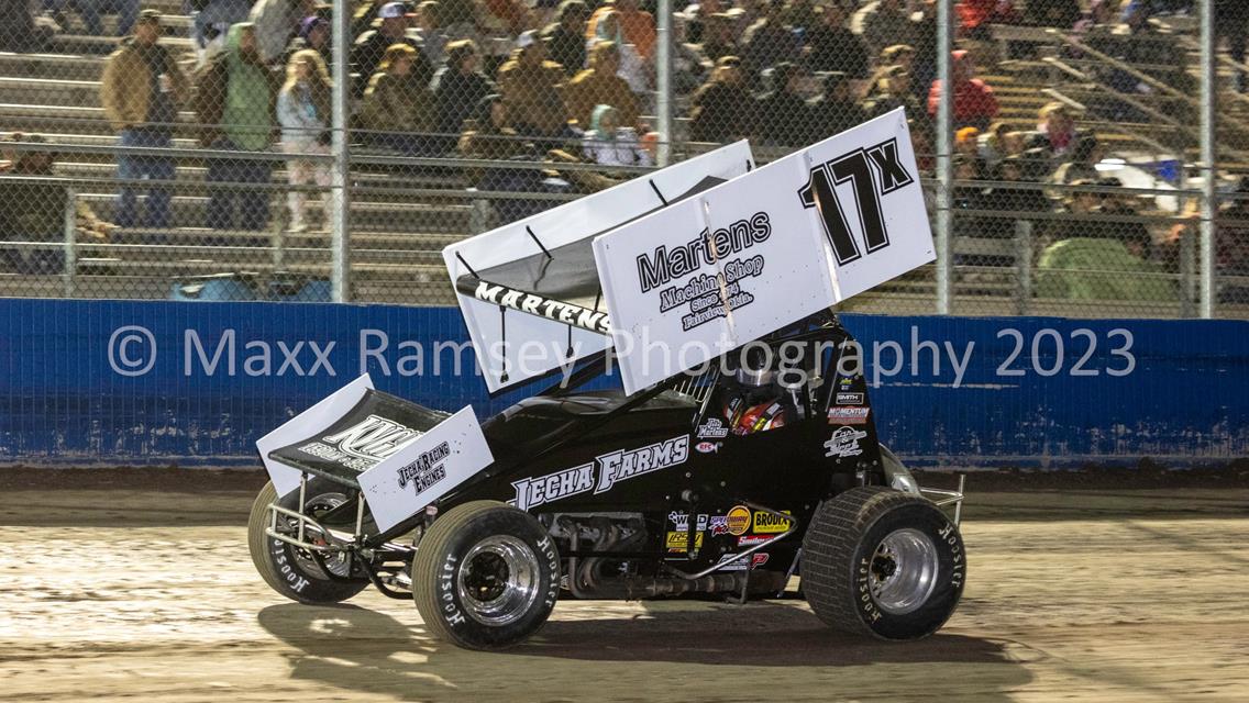 URSS Sprint Cars Headline 2024 Martens Machine Shop Season Opener at Longdale Speedway on April 20!