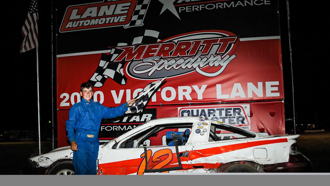 Stemler Dominates Challenge Series Feature at Merritt Speedway