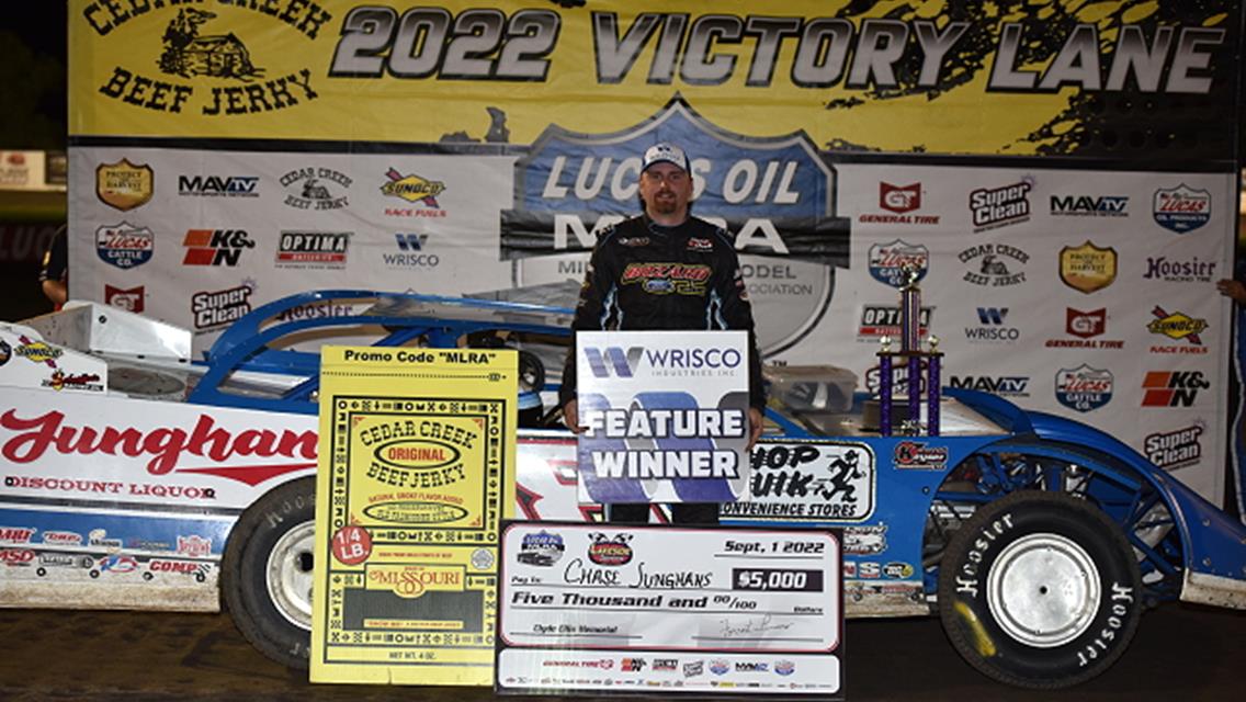 Junghans Captures Ellis Family Memorial At Lakeside Speedway