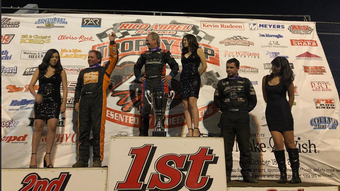 Shaffer Sits 5th in Points Coming into Night Two