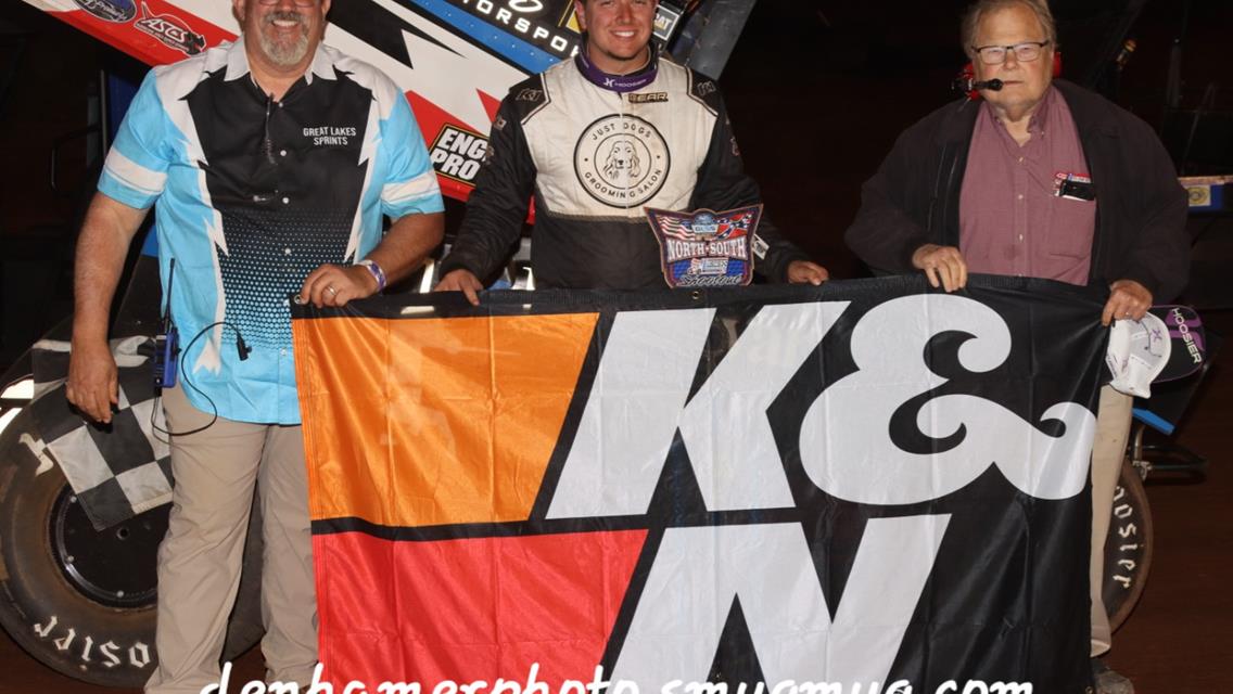 STAMBAUGH OWNS THE WEEKEND AT I-75 RACEWAY