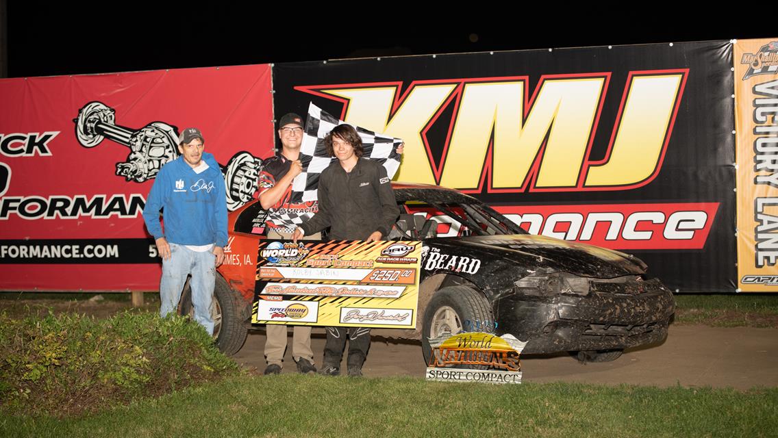 Berry Buries the Field on Night #1 of the World Nationals