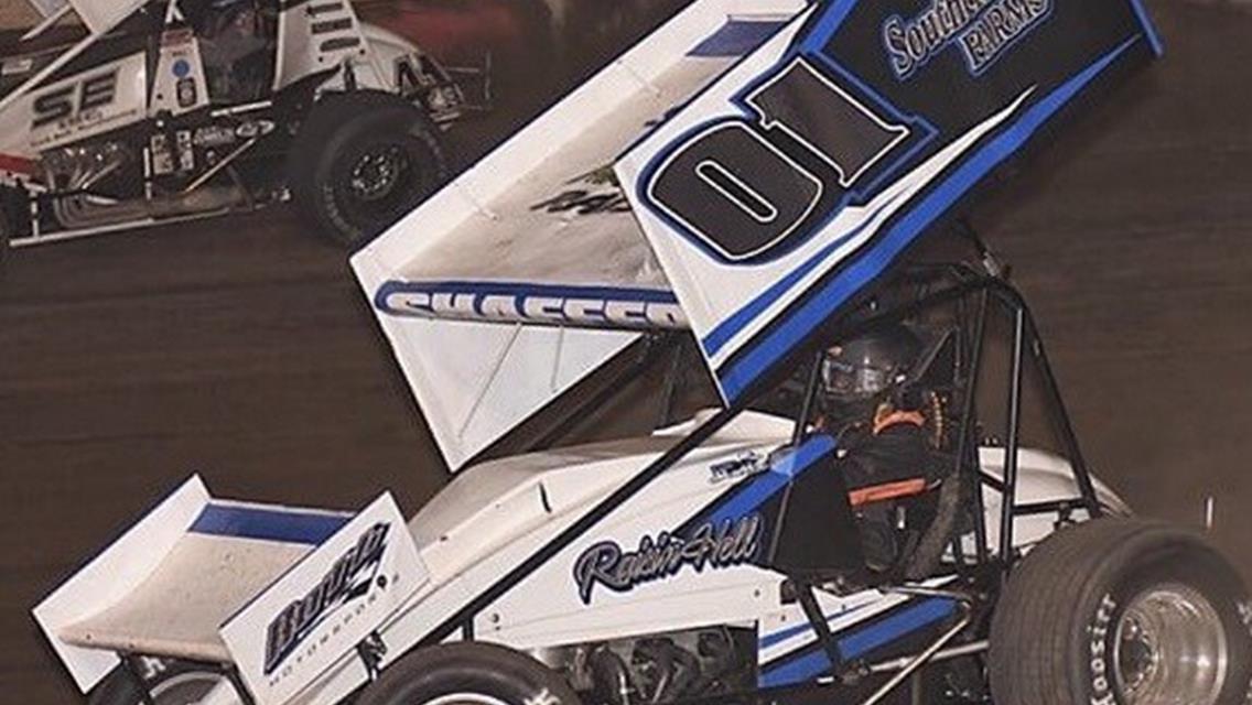 Shaffer Sits 5th in Points Coming into Night Two