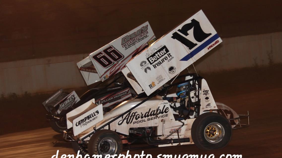 STAMBAUGH OWNS THE WEEKEND AT I-75 RACEWAY