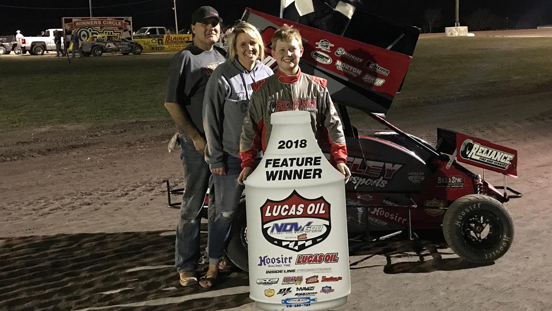 Roan, Pursley and Rouser Take Texas Short Track Showdown Wins at Superbowl Speedway on Opening Night of Lucas Oil NOW600 National Micro Series Show