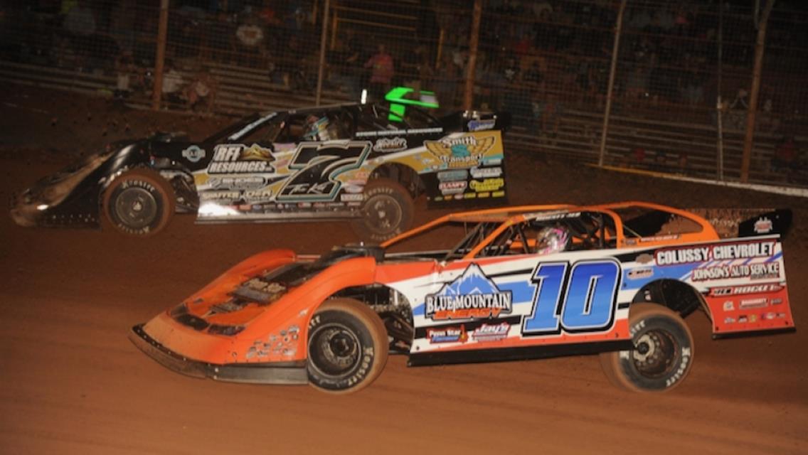 Lernerville Speedway (Sarver, PA) – Zimmer’s United Late Model Series (ULMS) – Willie &amp; Conda McConnell Memorial – May 13th, 2022. (Howie Balis photo)
