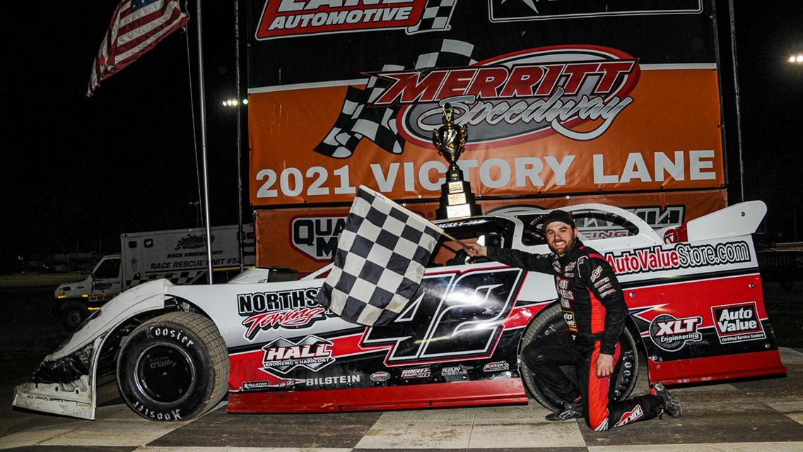 Finley triumphs in 5k to win Challenge Series Event at Merritt Speedway