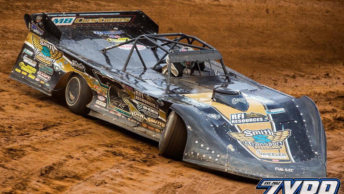 Tyler County Speedway (Middlebourne, WV) – Topless 50 – April 30th, 2022. (Zach Yost photo)