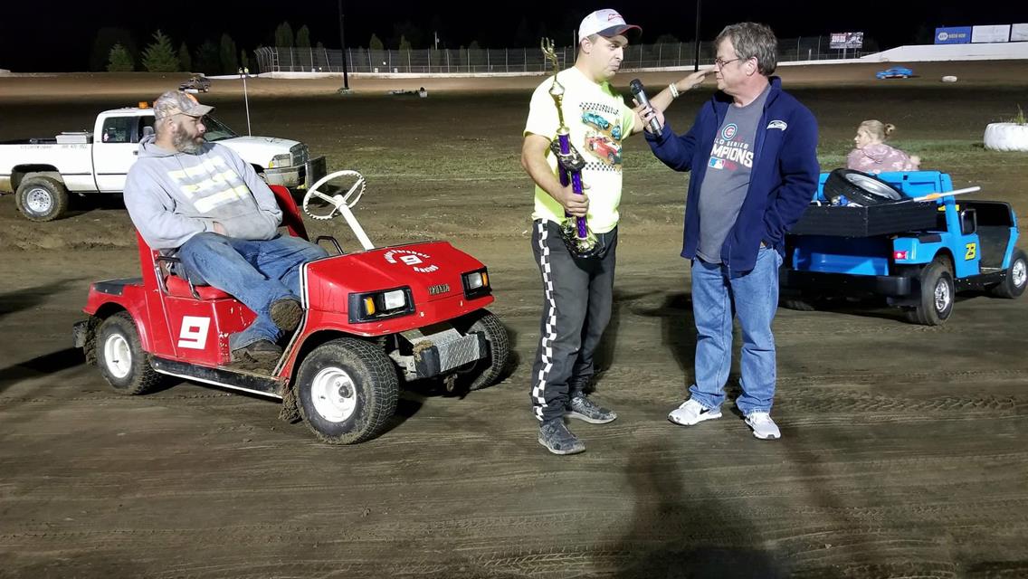 Reece Goetz, Moore, Parshall and Sundstrom Victorious On Championship Night!