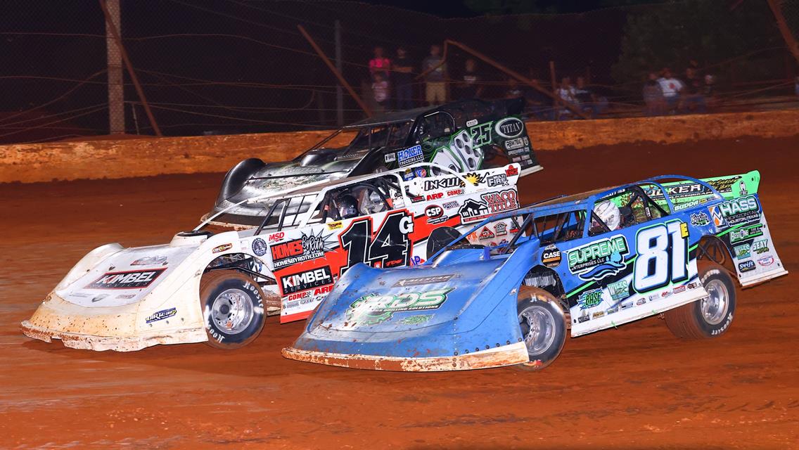 Clarksville Speedway (Clarksville, TN) – DIRTcar Summer Nationals – July 2nd, 2022. (Josh James Artwork)
