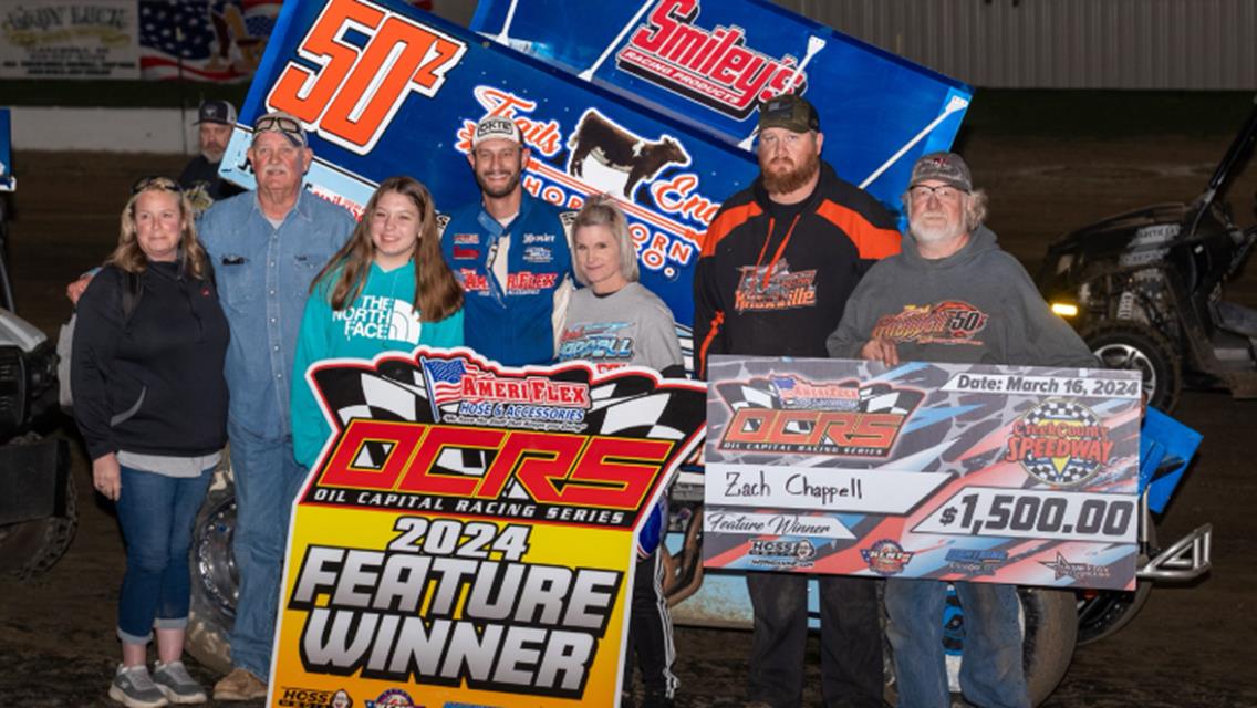 Chappell Claims Victory Creek County Speedway
