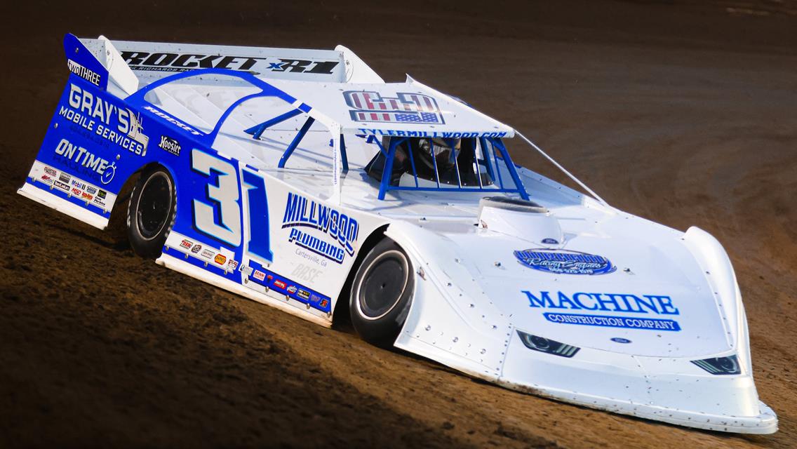 Volusia Speedway Park (Barberville, FL) – World of Outlaws Case Construction Late Model Series – DIRTcar Nationals – February 14th-19th, 2022. (Josh James Artwork)