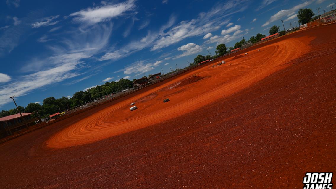 Clarksville Speedway (Clarksville, TN) – DIRTcar Summer Nationals – Hell Tour – July 6th, 2024. (Josh James Artwork)