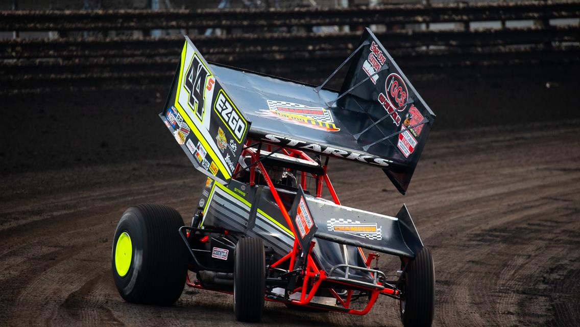 Starks Sets New Track Record at Skagit Speedway and Nets Hard Charger Award at Huset’s Speedway