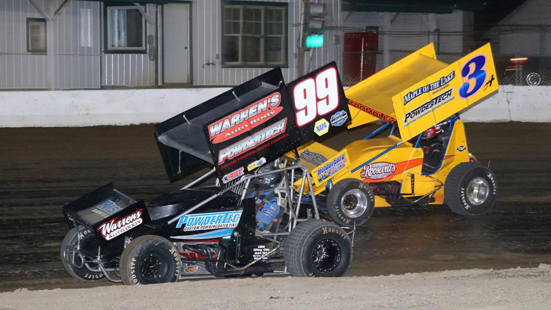 CRSA SPRINTS MAKE FIRST VISIT OF THE 2023 SEASON AT FONDA THIS SATURDAY, JUNE 3