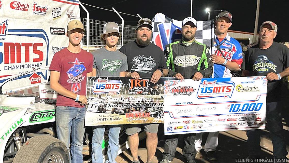 Ramirez outduels Siebert in USMTS thriller at Pocola