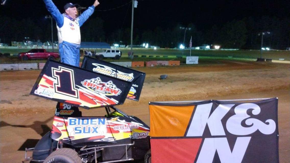 Zaiontz races to USCS 600 Fall Brawl win at Hattiesburg on Friday