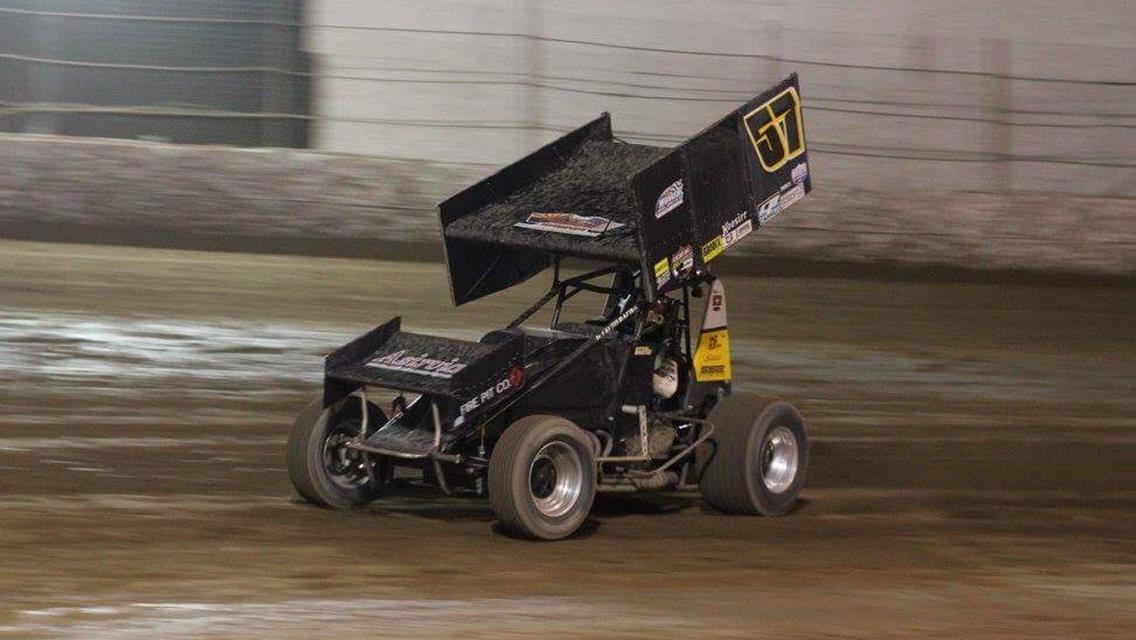 Jarrett Martin Overcomes Motor Issues to Snag Second ASCS Southwest Top-Ten Finish