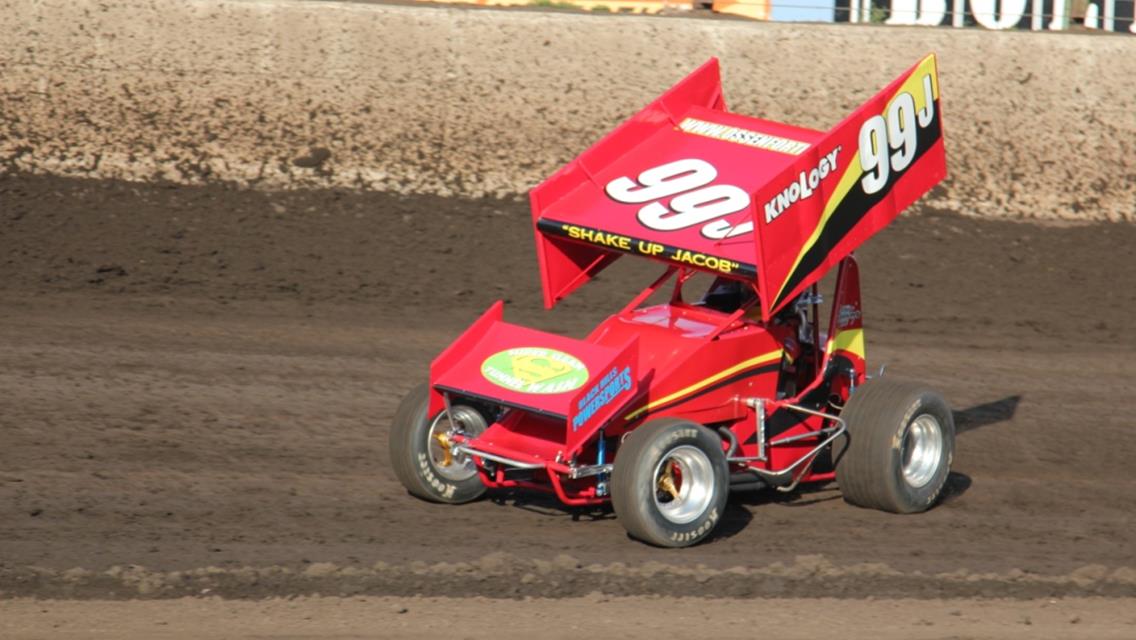 Shake Up Jacob – It’s Off to the Races