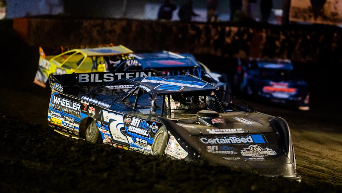 Farmer City Raceway (Farmer City, IL) – Lucas Oil Late Model Dirt Series – Farmer City 74 – May 10th, 2024. (Heath Lawson Photo)