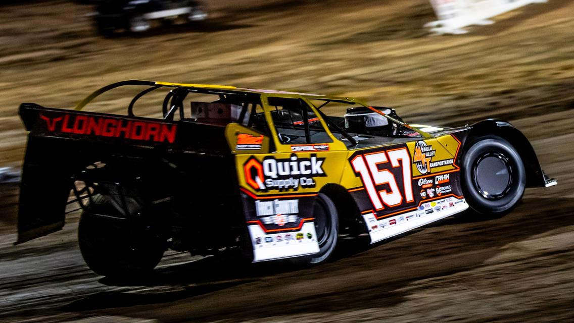 Vado Speedway Park (Vado, NM) – Wild West Shootout – January 4th-12th, 2025. (Tyler Rinken Photo)