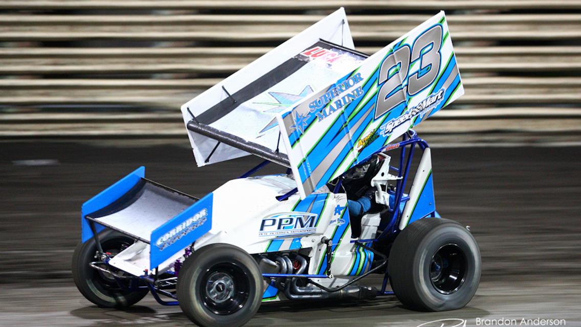 Bergman 7th in 360 Nationals C Main