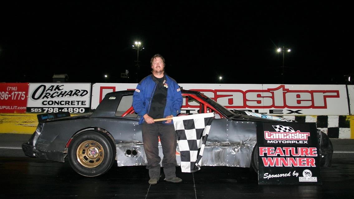 Nik Welshans Wins Tribute to Ken Heckler 51 at Lancaster Motorplex