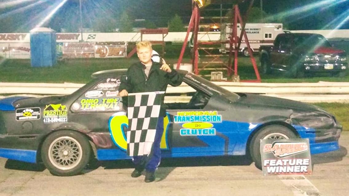 September 7th saw Sandusky Speedway crown four different champions across four different series.