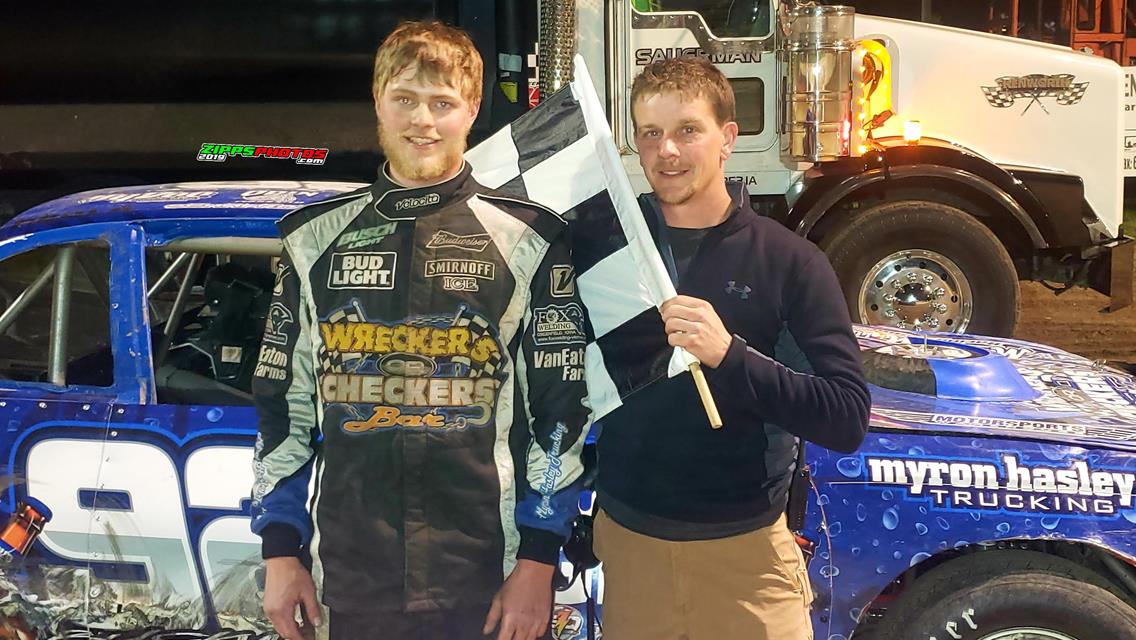 Havens Takes Last Lap Thriller