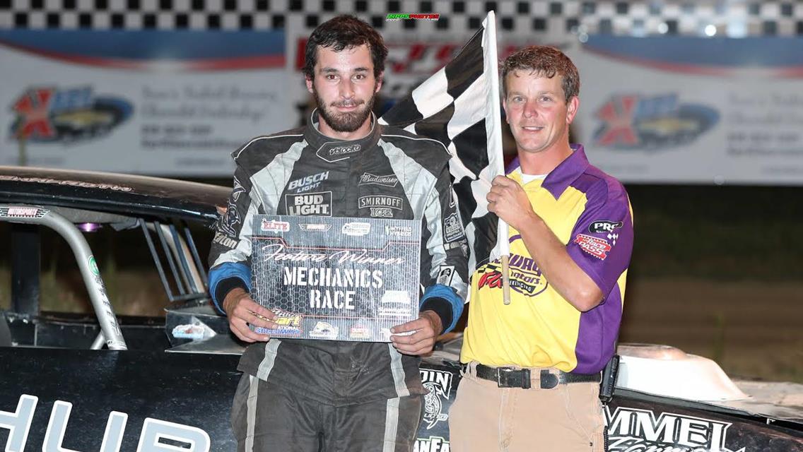 Ward Visits Victory Lane at SIS