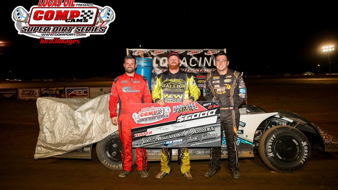Boothill Speedway (Greenwood, LA) – Comp Cam Super Dirt Series – Louisiana Dirt Track State Championship – September 23rd-24th, 2022. (Millie Tanner photo)
