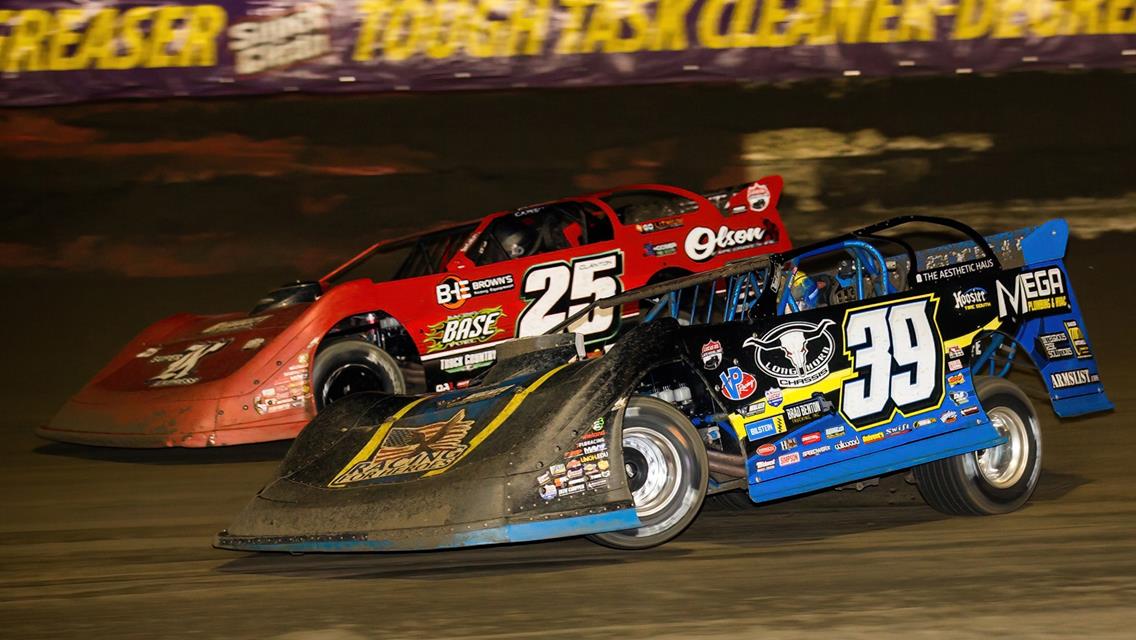 East Bay Raceway Park (Gibsonton, FL) – Lucas Oil Late Model Dirt Series – Weiland Winternationals – February 6th-11th, 2023. (Heath Lawson photo)