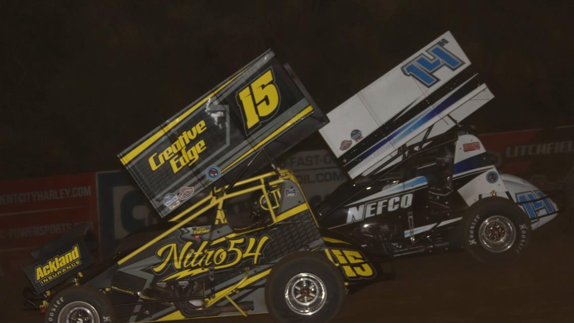 GRESSMAN DOUBLES UP THIS WEEKEND WITH HIS SECOND WIN AT BUTLER SPEEDWAY