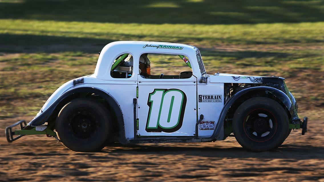 Johnny Kringas Wins - The Kim Parsons Memorial - at Beaver Dam Raceway