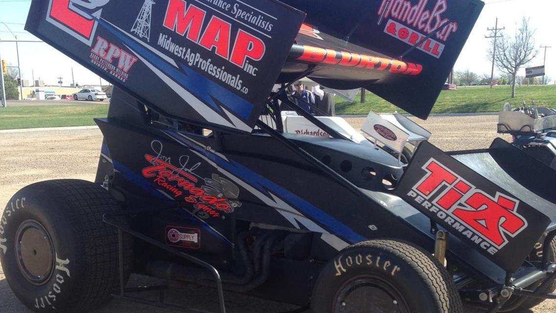 Blurton Maneuvers to Sixth-Place Result at Dodge City Raceway Park
