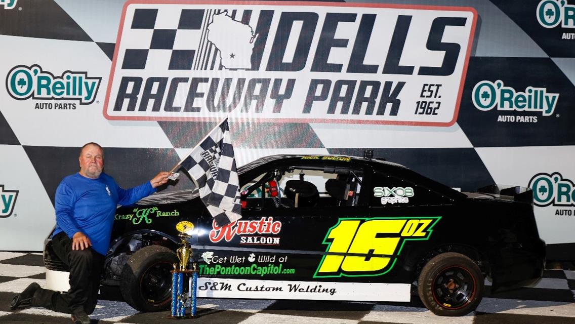 BOLTON COLLECTS BANDIT BOUNTY AND FIRST EVER FEATURE WIN