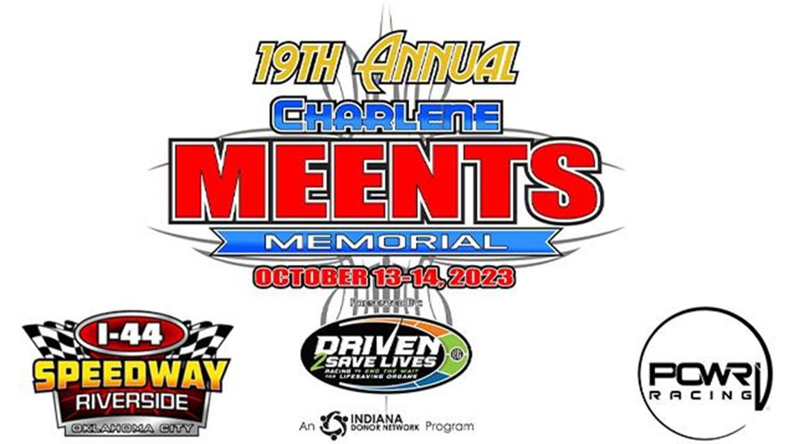19th Annual Charlene Meents Memorial to be Presented by Driven 2 Saves Lives