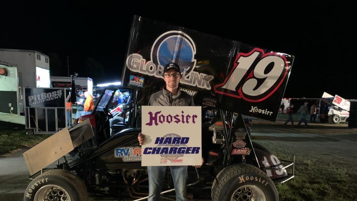 HORSTMAN HOLDS OFF STACKED FIELD