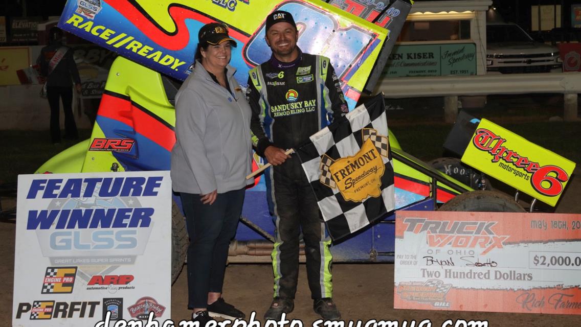THE OHIO GASMAN AND 305 DRIVER BRYAN SEBETTO SECURE THE MI AND OH WEEKEND