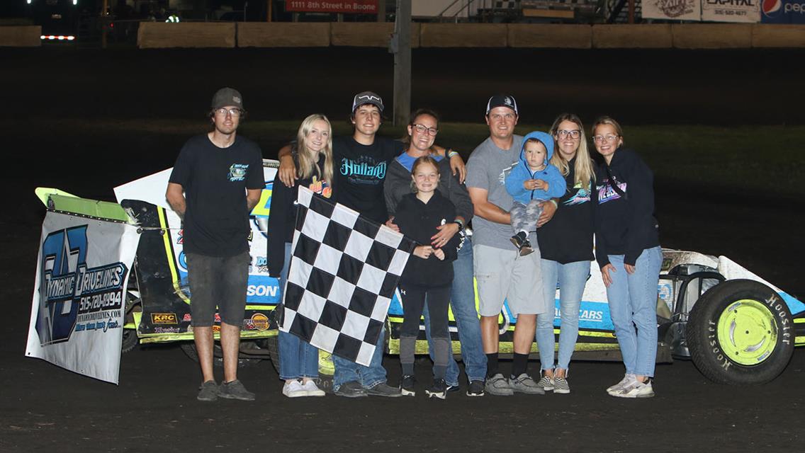 Smith takes Hawkeye Challenge, Mills, Lopez, and May see checkers before Mother Nature wins