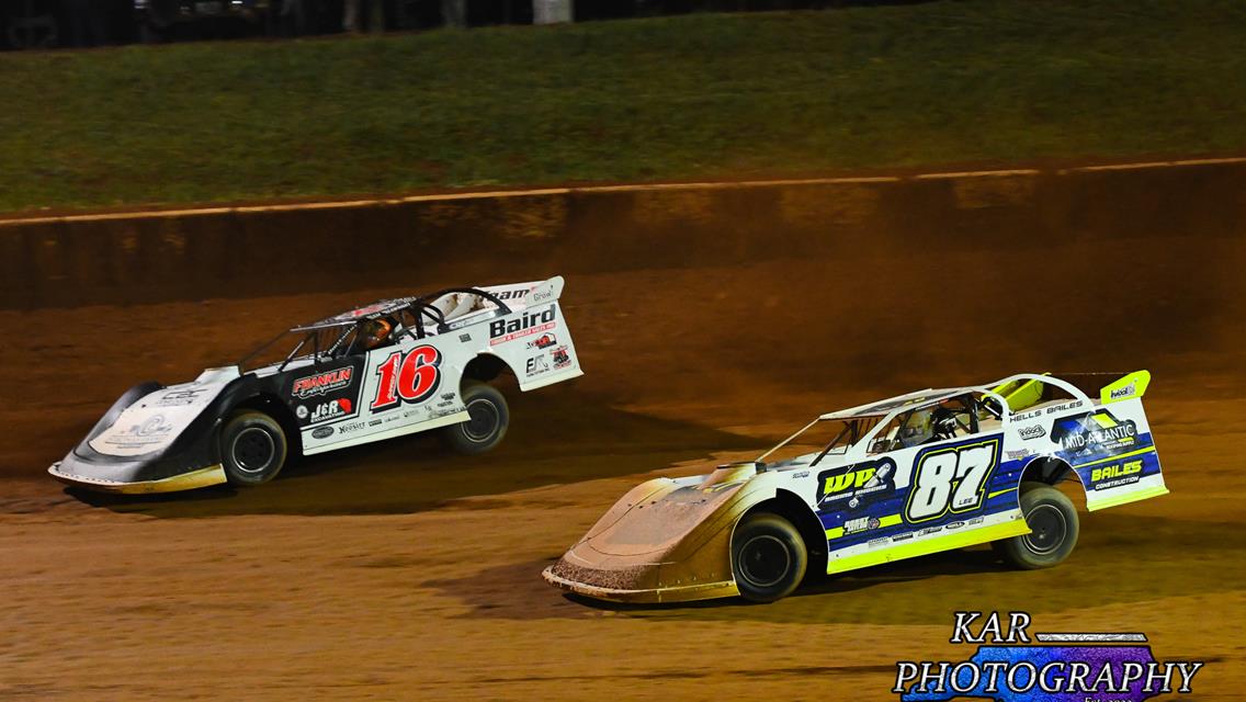 Ultimate Motorsports &amp; RV Park (Elkin, NC) – Hunt the Front Super Dirt Series – May 3rd, 2024. (KAR Photography)