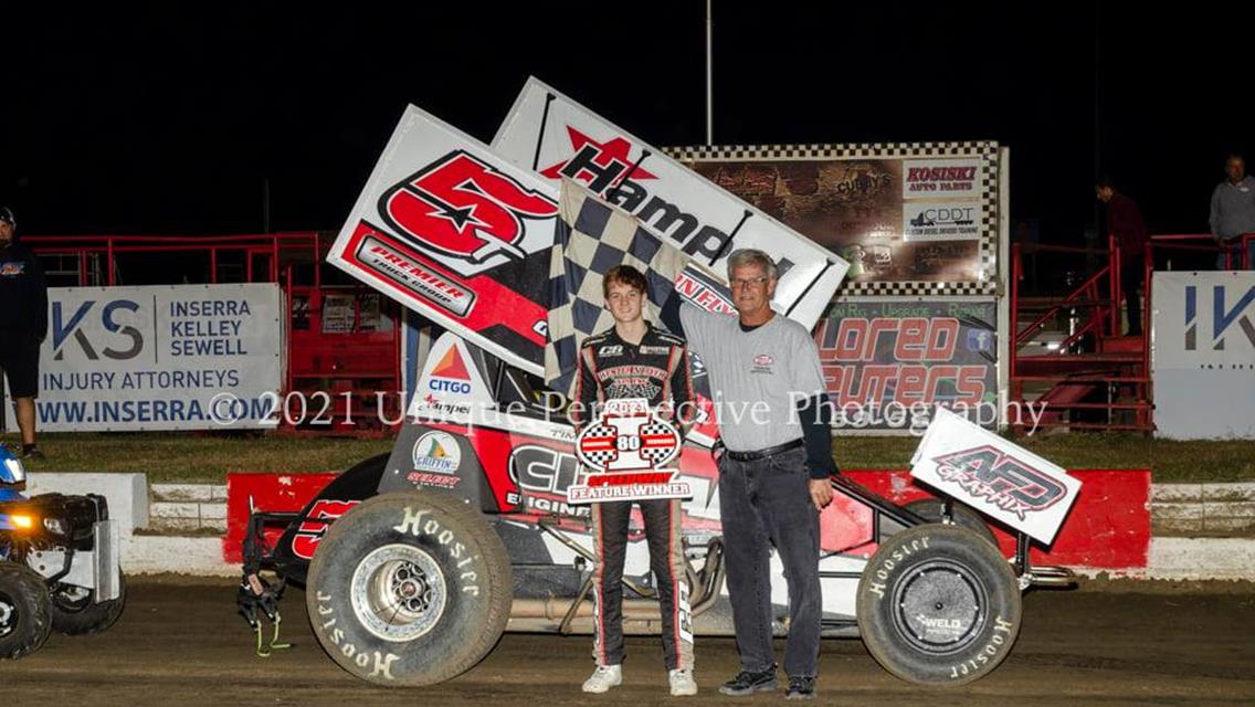 Timms, Neal shine at I-80 Speedway