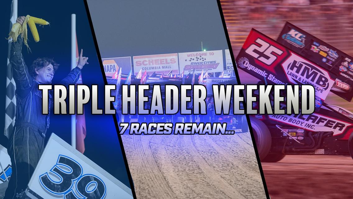 Triple Header Weekend On Tap