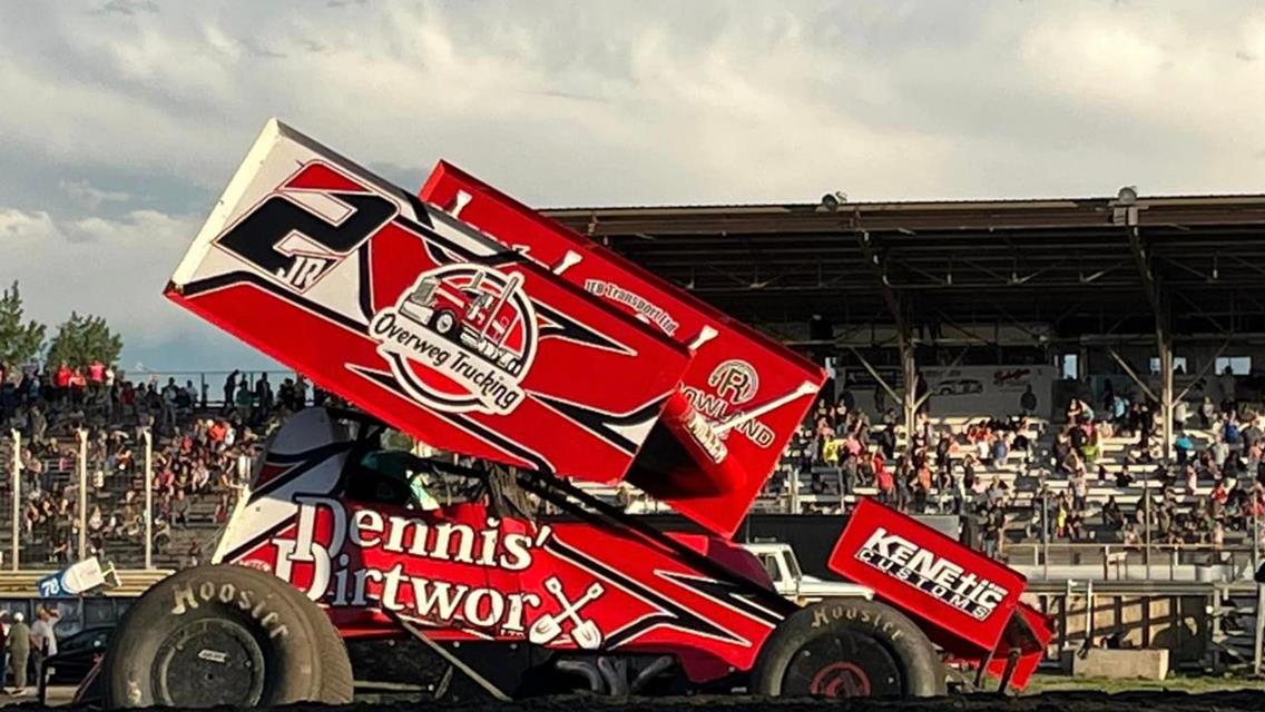 Kelly Miller Captures Black Hills Win With ASCS Northern Plains