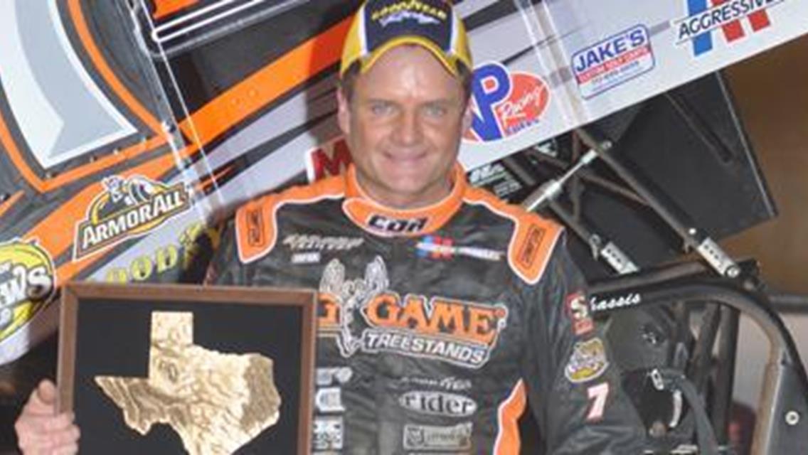 Back in Victory Lane: Craig Dollansky Wins at Lone Star Speedway