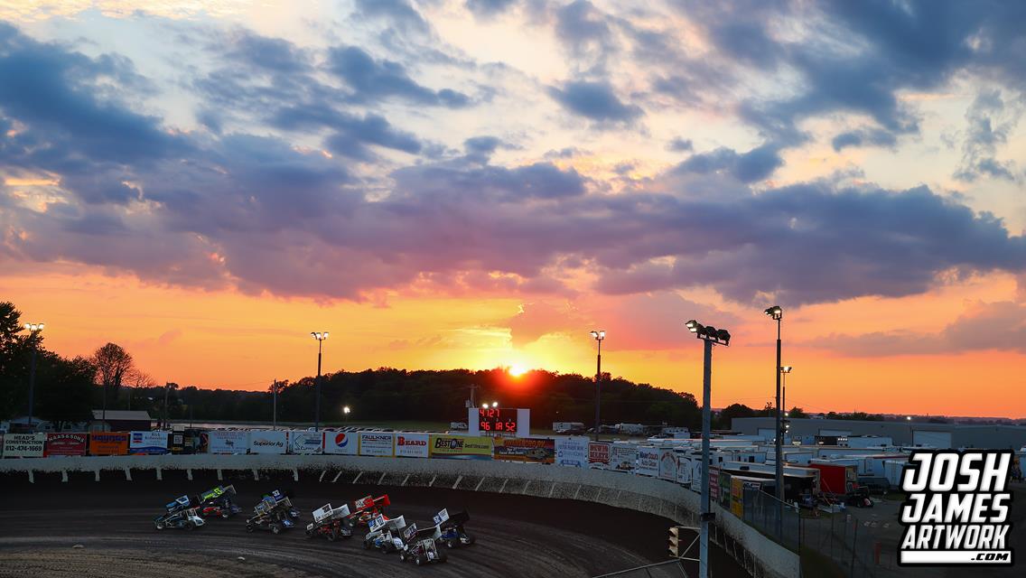 Maverick and IRA Wing Sprint Cars invade Tri-State Speedway with Maverick Mayhem!