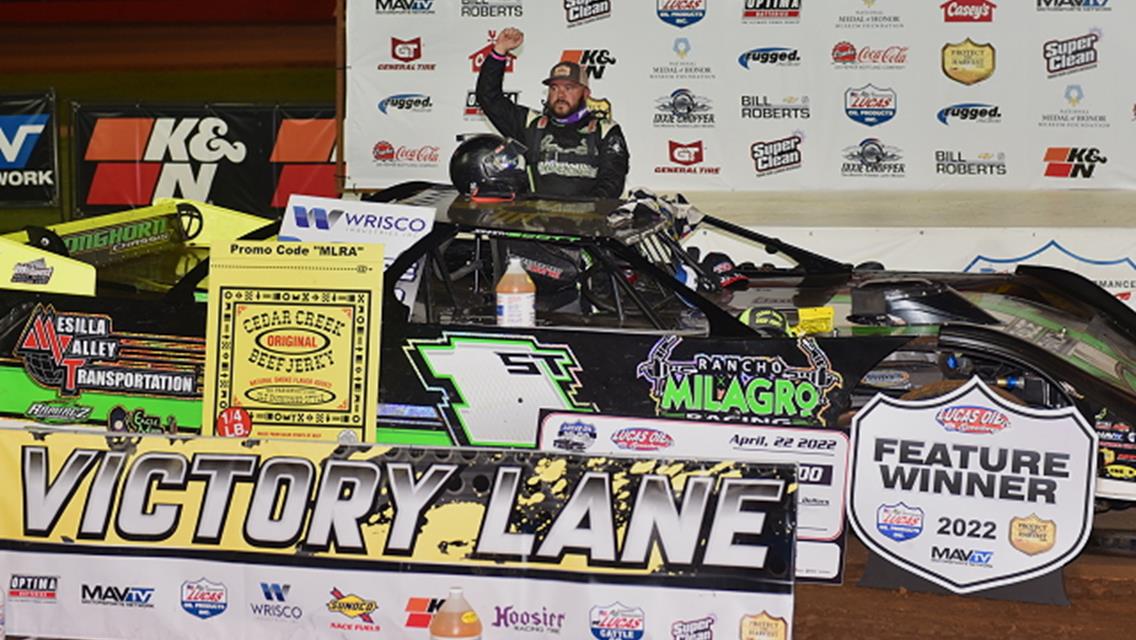 Johnny Scott Goes Back-To-Back With MLRA Spring Nationals Victory