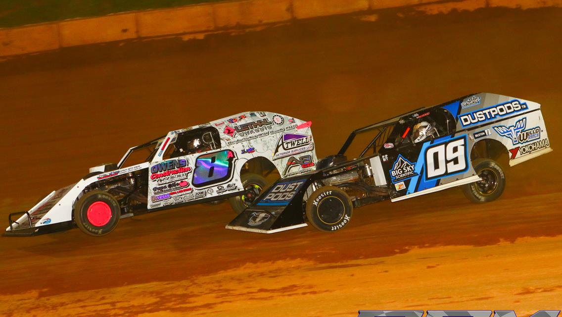 Ultimate Motorsports &amp; RV Park (Elkin, NC) – Modified Mafia Tour – April 6th, 2024. (Austin Bumgarner Photo)