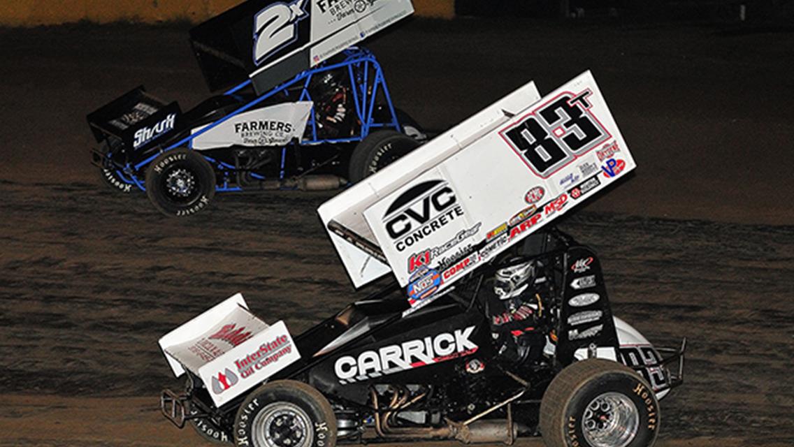 CARRICK TOPS SANDERS IN THRILLING OPENER FOR 2022 OCEAN SPRINTS IN WATSONVILLE